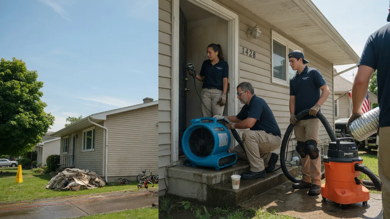 Water Damage Restoration in Burlison, TN near me